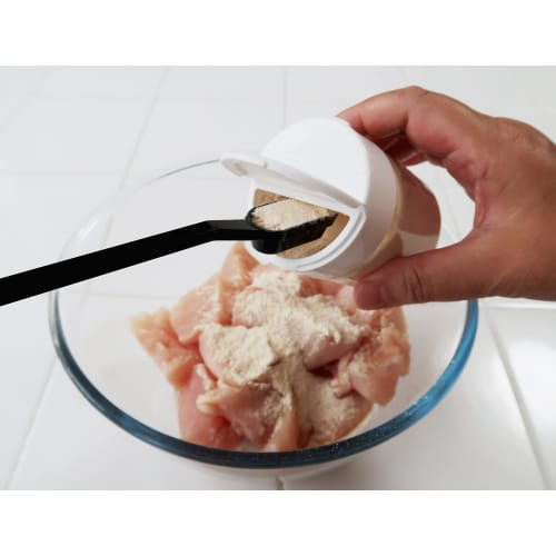 KOKUBO Whimush Long Arch Measuring Spoons (Set of 2) - Integrated Tablespoon and Teaspoon (Easy-to-Read Graduations) - Long, Slender Measuring Spoons