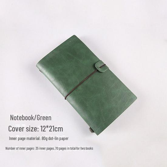 

Корейский блокнот на крафт-бумаге формата А6/А5: Настраиваемый логотип, студенческий дневник, путешествия и деловое использование A6