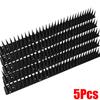 Plastic Anti Bird Spikes Pigeon Deterrent Cat Repellent Pest Control Humane Outdoor Roof Fence Ledge Guard Garden Protection