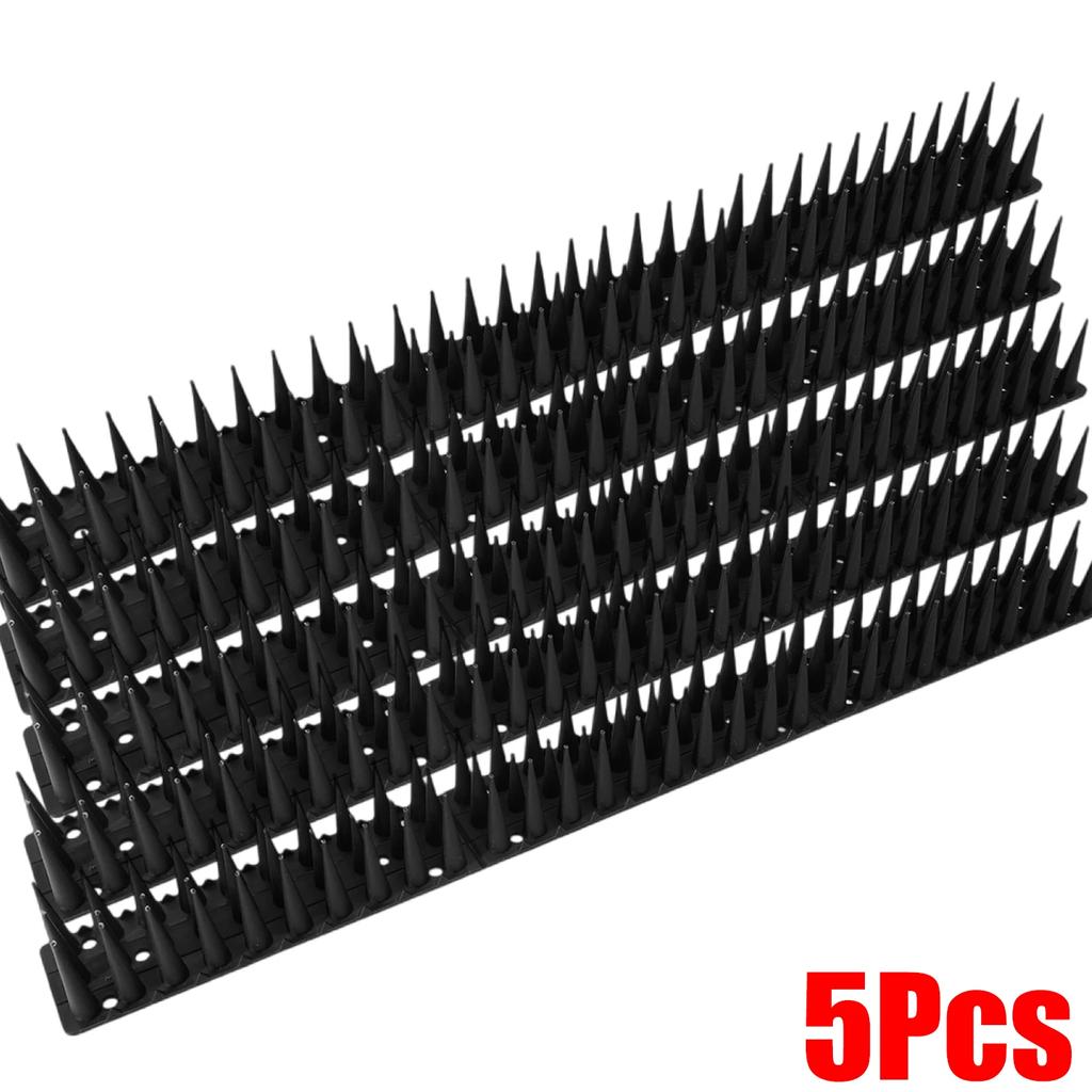 Plastic Anti Bird Spikes Pigeon Deterrent Cat Repellent Pest Control Humane Outdoor Roof Fence Ledge Guard Garden Protection