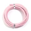 5 Yards 3mm Bunte Schafsleder Schnüre Runde Lederfaden Seil Für DIY Schmuckherstellung Halskette Armband Gürtel Zubehör