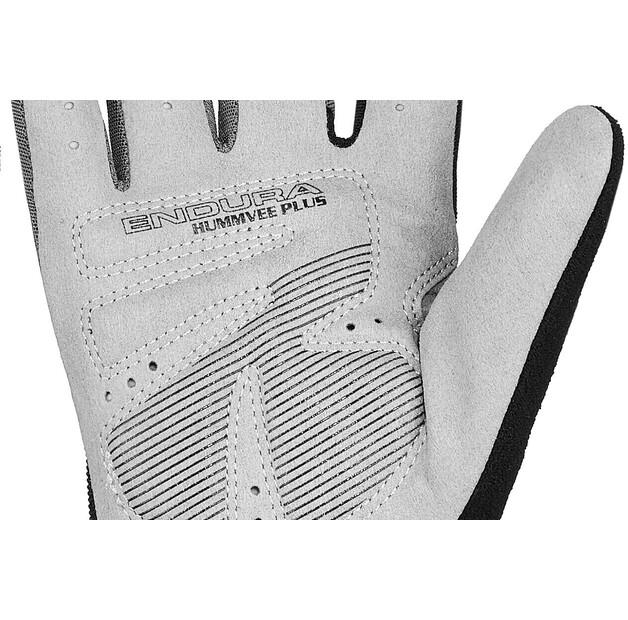 Велосипедные перчатки Endura Hummvee Plus II (чёрные)