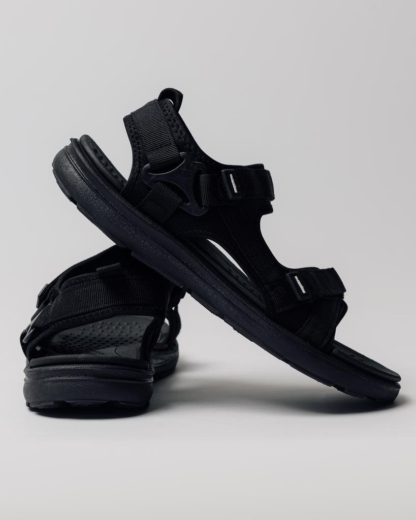 Men's Sandals Restime 25224 42 Black Textile