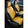 Автомобили Мотоциклы M Series Кожаный чехол для автомобильного сиденья Полный комплект Пассажирский внедорожник Подушка безопасности Совместимость 3 слоя