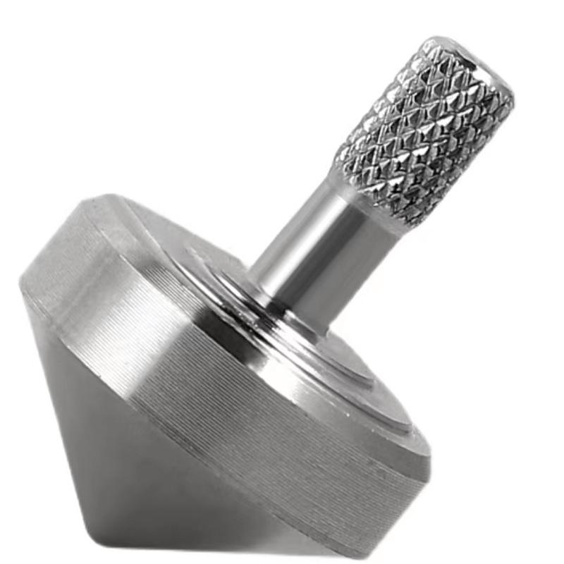 Accurate Metal Desktop Spinning Gyro Stainless Steel Fidget Toys Adults Kids Stress Relieving Gifts Dispositivo Anti Ansiedad