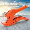 Portable Pipe Cutter Plastic Polythene PPRCelsiusPVC Gas Pipe Water Hose Cutter Steel Blade (pc-303)