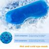 1Pcs Reusable Cold Hold Compress Eye Mask Gel Sleep Fatigue Relief Relaxation Eye Shade Patch Ice Bag Cold Gel Cooler Ice Pack