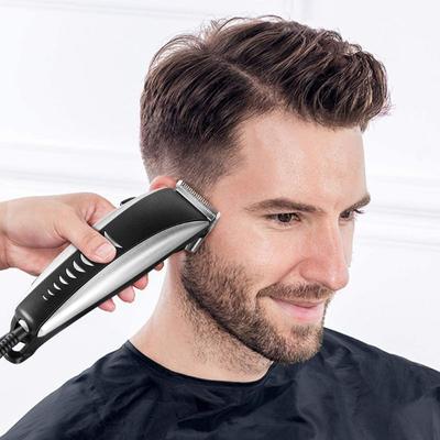 Professionelle elektrische Plug-In-Haarschneidemaschine, Bartschneider, Friseur-Pflegeset, kabellose Haarschneidemaschine
