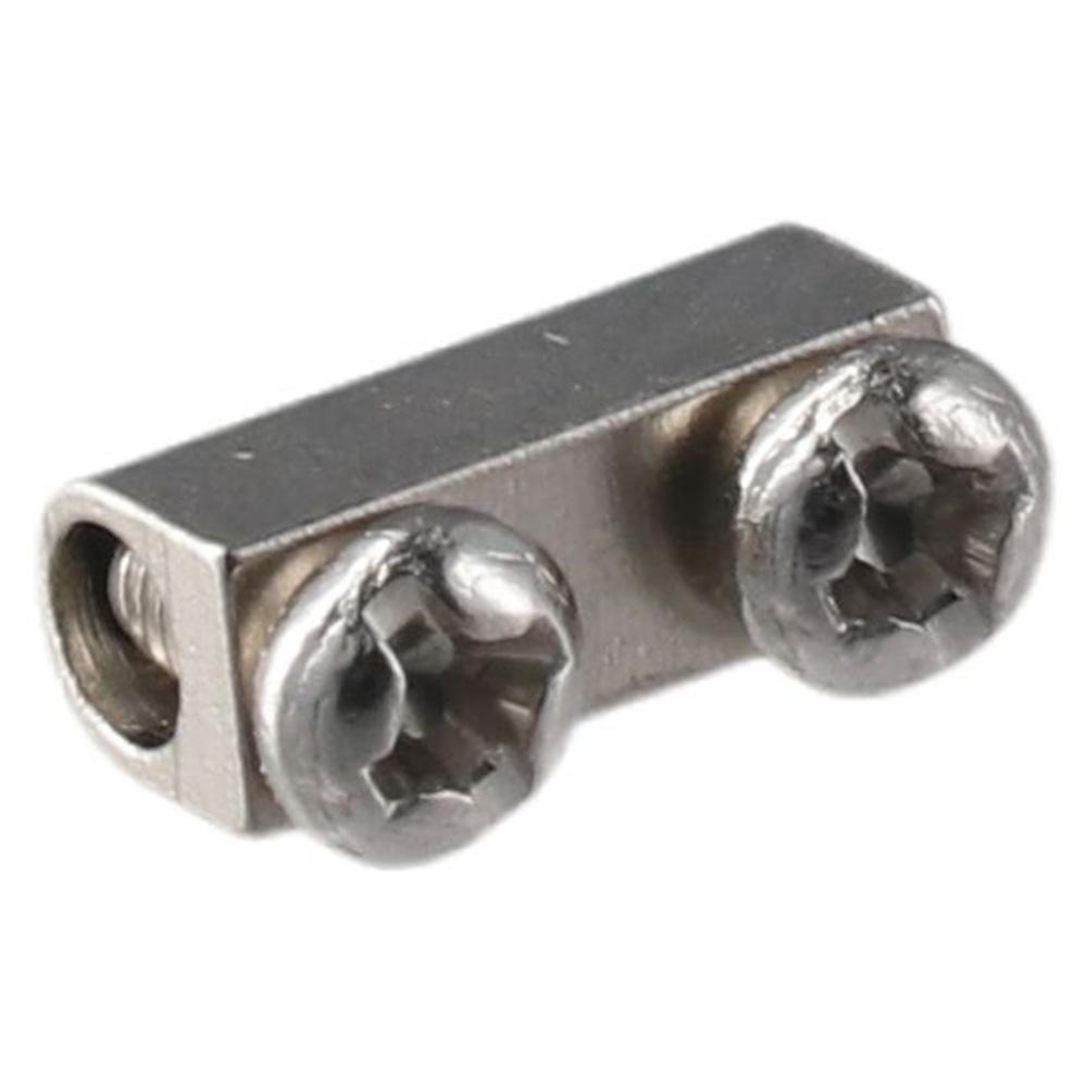 30pcs Stainless Steel Cable Clamps  Wire Locking Buckle Fixing Device Locking Device  Wire Rope