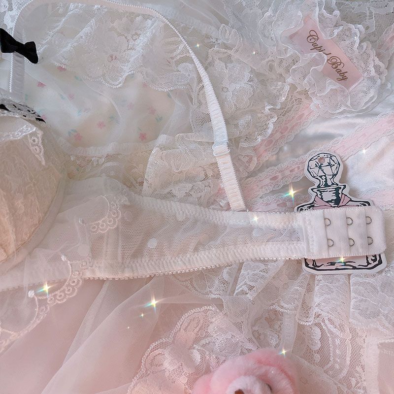 Girls Sweat Bras Lace Push Up Underwear Sexy Fashion Tops Backless Women Fashion Girls Cute Bras