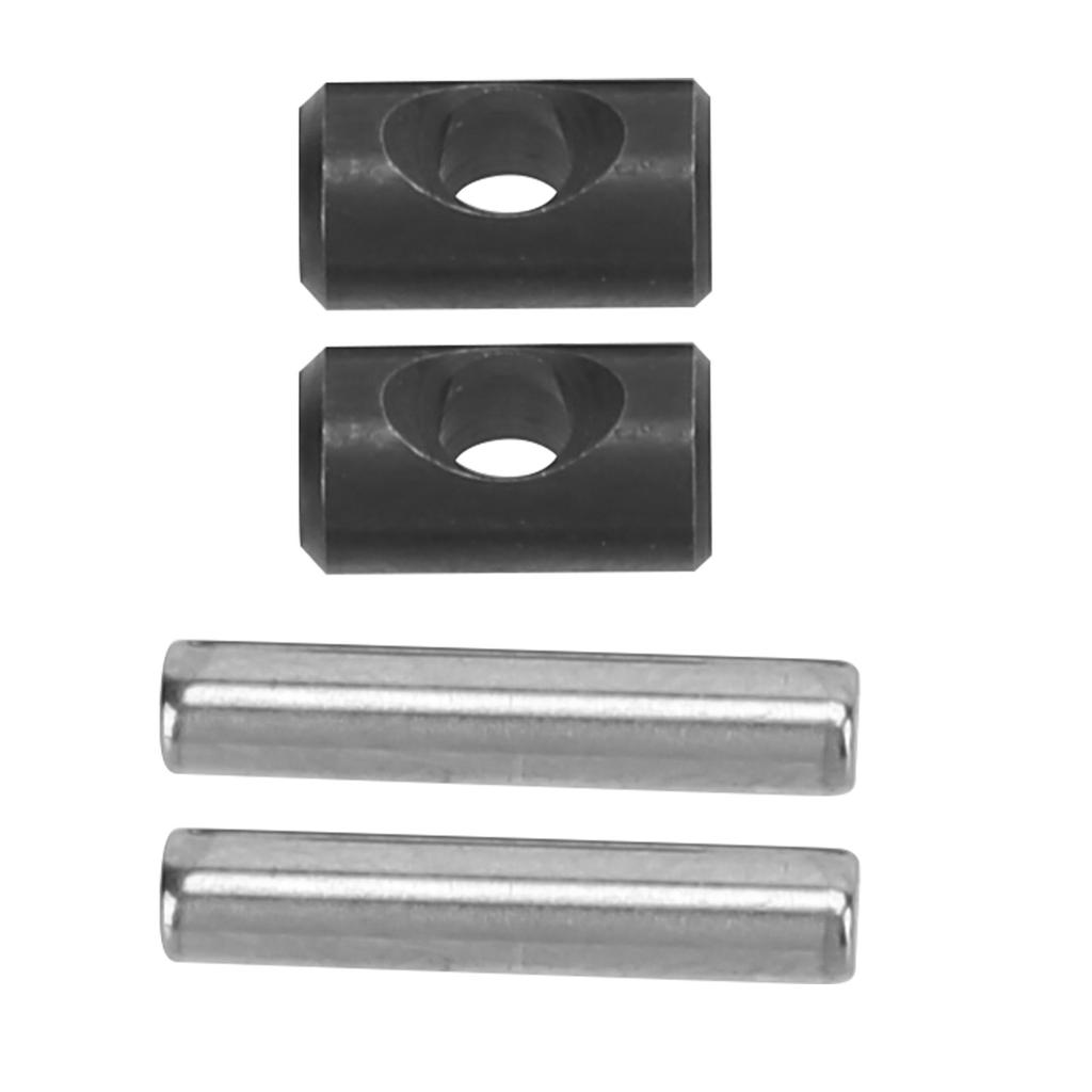 Steel Driveshaft Rebuild Kit Durable Steel CVD Rebuild Kit with Pins for Traxxas UDR Remote Control