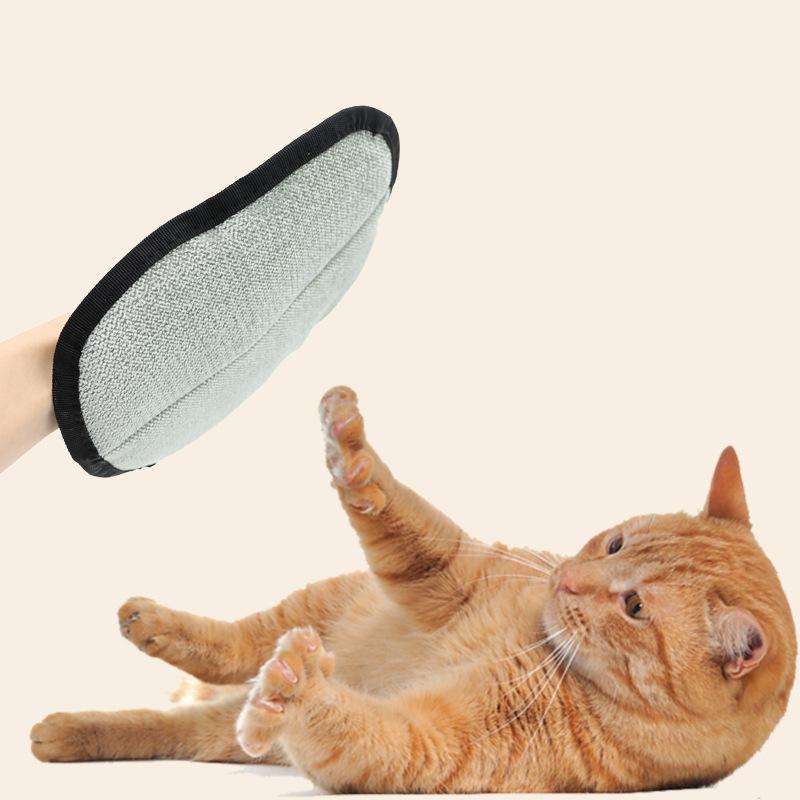 Pet Electrostatic Hair Remover, A Magic Tool for Removing Sticky Hair and Floating Hair, Washable Glove Brush, Cat Brush