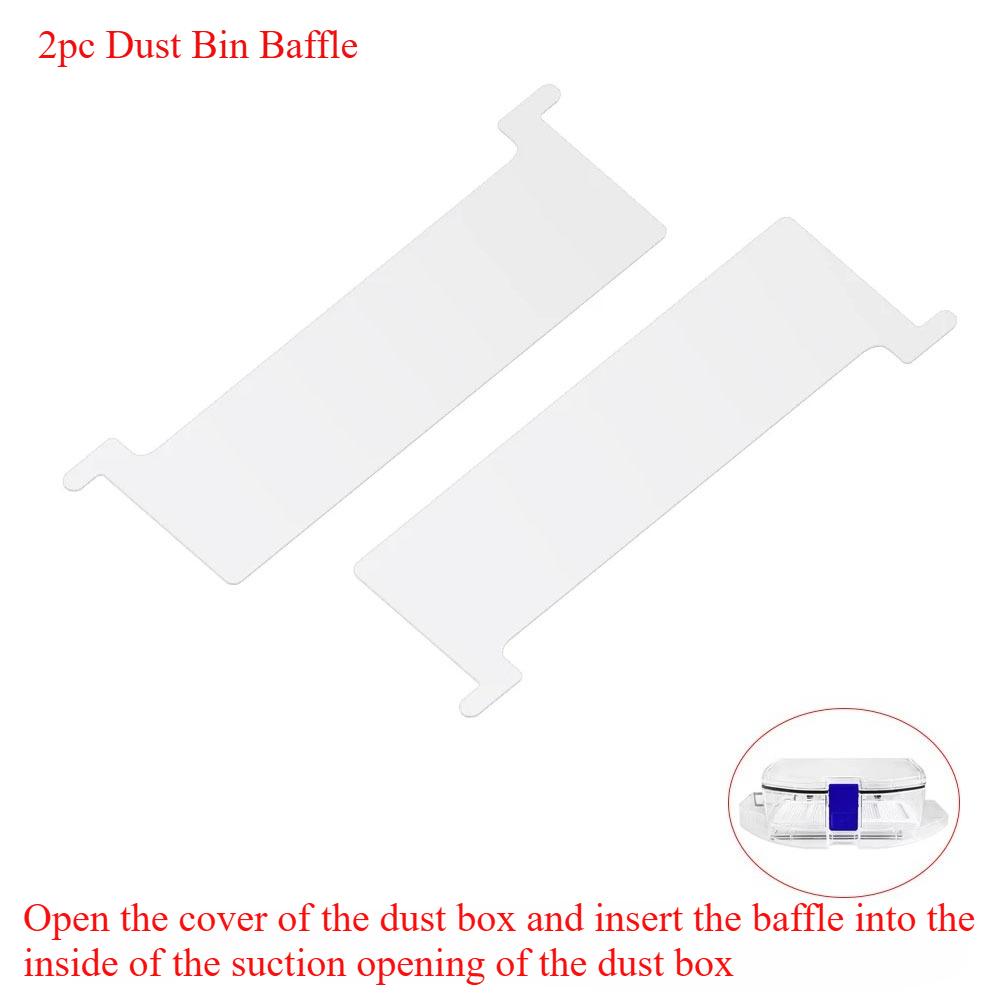 Fit For Narwal Freo / for Narwal J3 Robot Vacuum Cleaner HEPA Filter Main Side Brush Mop Cloths Rag Brush Cover Replacement Parts as the picture