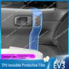 Kia EV3 2024-2026 Interior Screen and Steering Wheel Protection Film