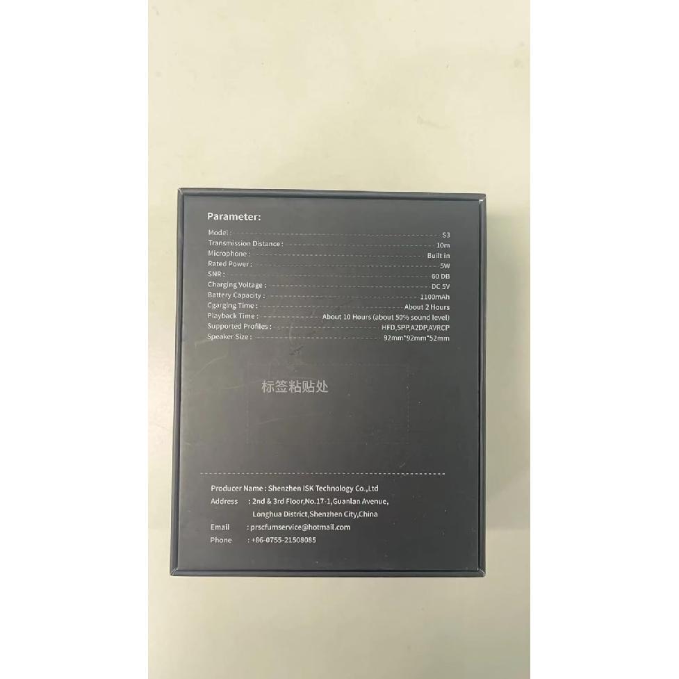 Bluetooth Shower Speaker, Portable Bluetooth Speakers IP7 Waterproof with Suction Cup and Time Display, Wireless Speaker with LED Lights,1100mAh,