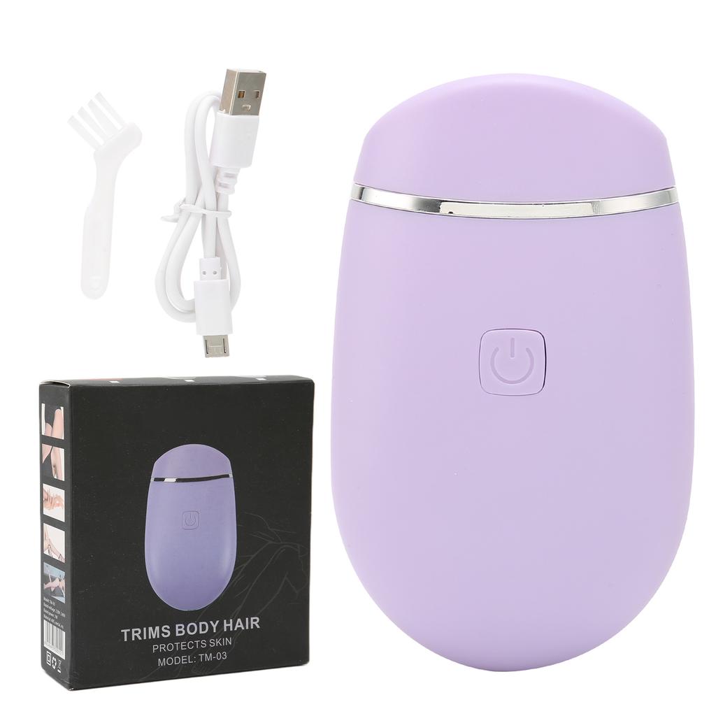 Womens Razors USB Incisive Delicate Portable Electric Shaver for Security Hair Removal