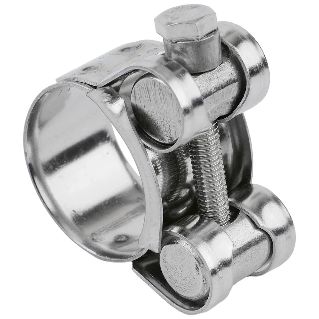 Fascette stringitubo-Clip Acciaio Inossidabile Heavy Duty Tipo T Bullone Scarico 1-50 Per Tubo Aspirazione Motore Fascette Scarico Tubi Pressione Turbo