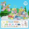 Kids' Electric Building Blocks Set: Educational Gears & Large Particles for Boys and Girls