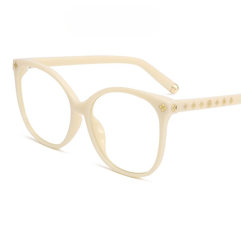 

Модные солнцезащитные очки в большой оправе «кошачий глаз», простые солнцезащитные очки, женские индивидуальные солнцезащитные очки UV400