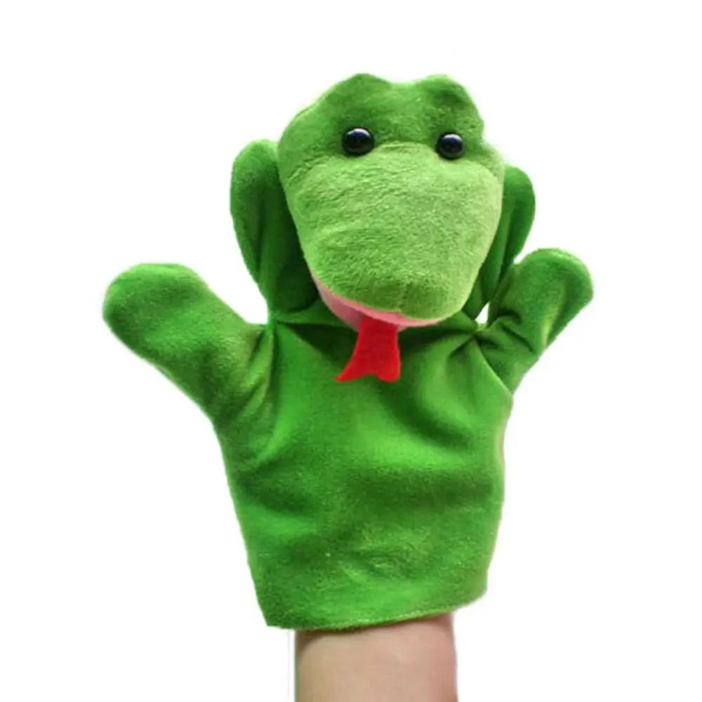 Plush Toy Hand Puppets For Animal Cartoon Animal 24 Types Adorable Hand Puppets Educational Props Dolls