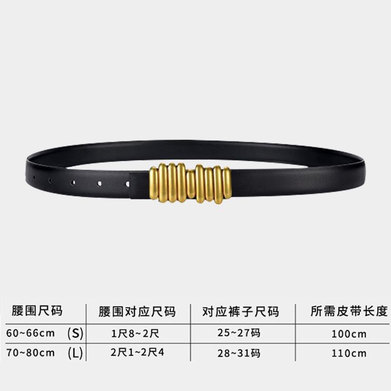 

Ремень женский с отделкой в виде гусеницы с кожаным ремнем для костюма, черный ремень для джинсов 115cm чёрный