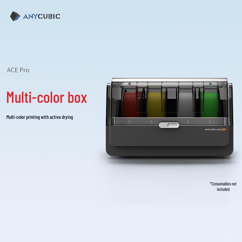 

Многоцветная коробка Anycubic для 3D-принтеров K3/K3V2