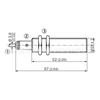 SICK Proximity Switch IME18-12BPSZW2S Inductive Sensor 1071256 - New Stock