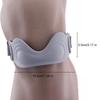 Compression Silicone Knee Brace Adjustable Straps Tendonitis Patella Band  Hiking