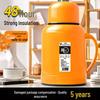 Insulated Portable Thermos Flask: Ideal for Home, Dorms, and Travel