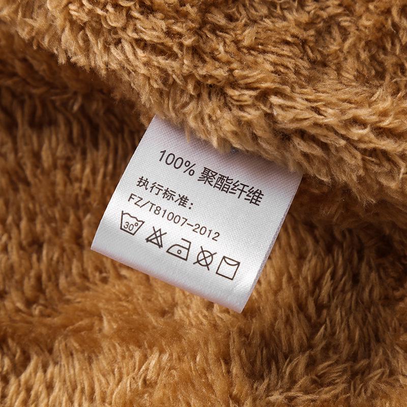 Men's Plus Size Cotton Vest with Velvet Lining - Thick, Trendy, and Casual Sleeveless Design