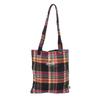 81279700-0025-0000 FTL TARTAN Karo TOTE BAG