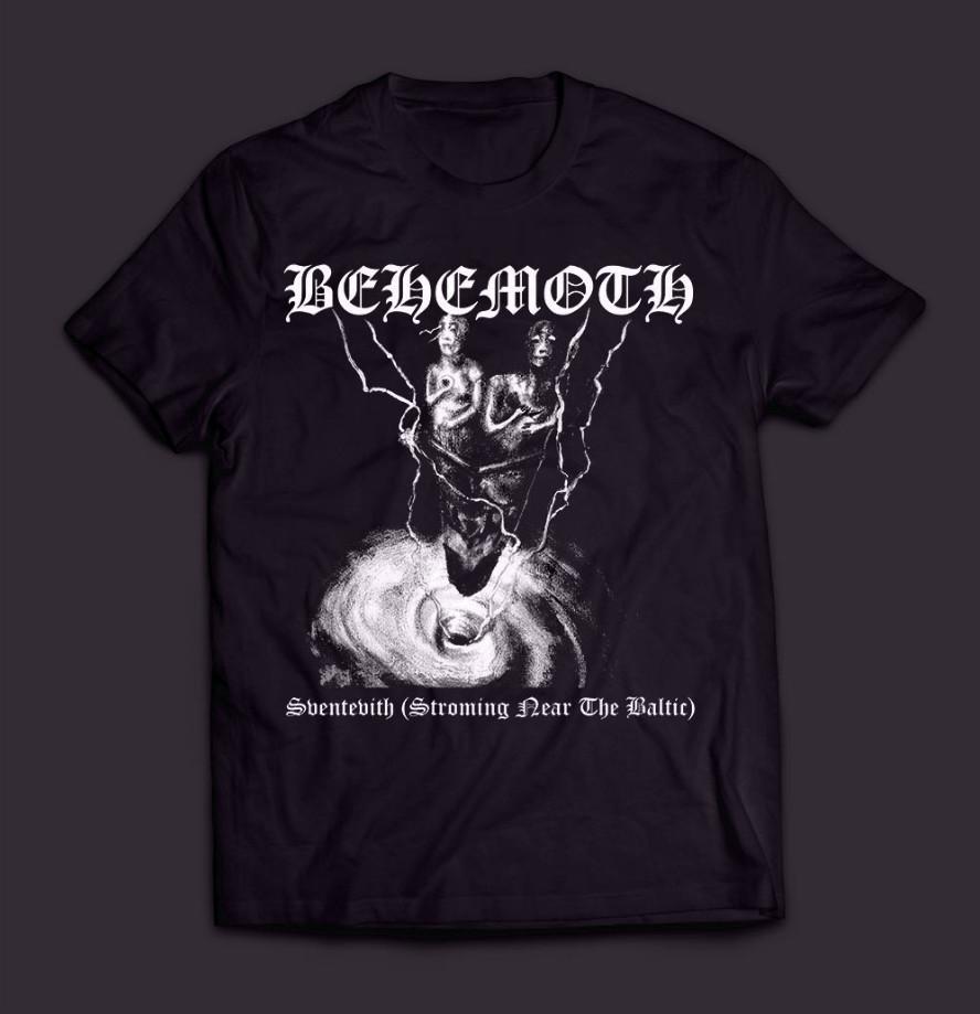 BEHEMOTH – SventevithStorming Near the Baltic – T-Shirt Unisex T-Shirt XL