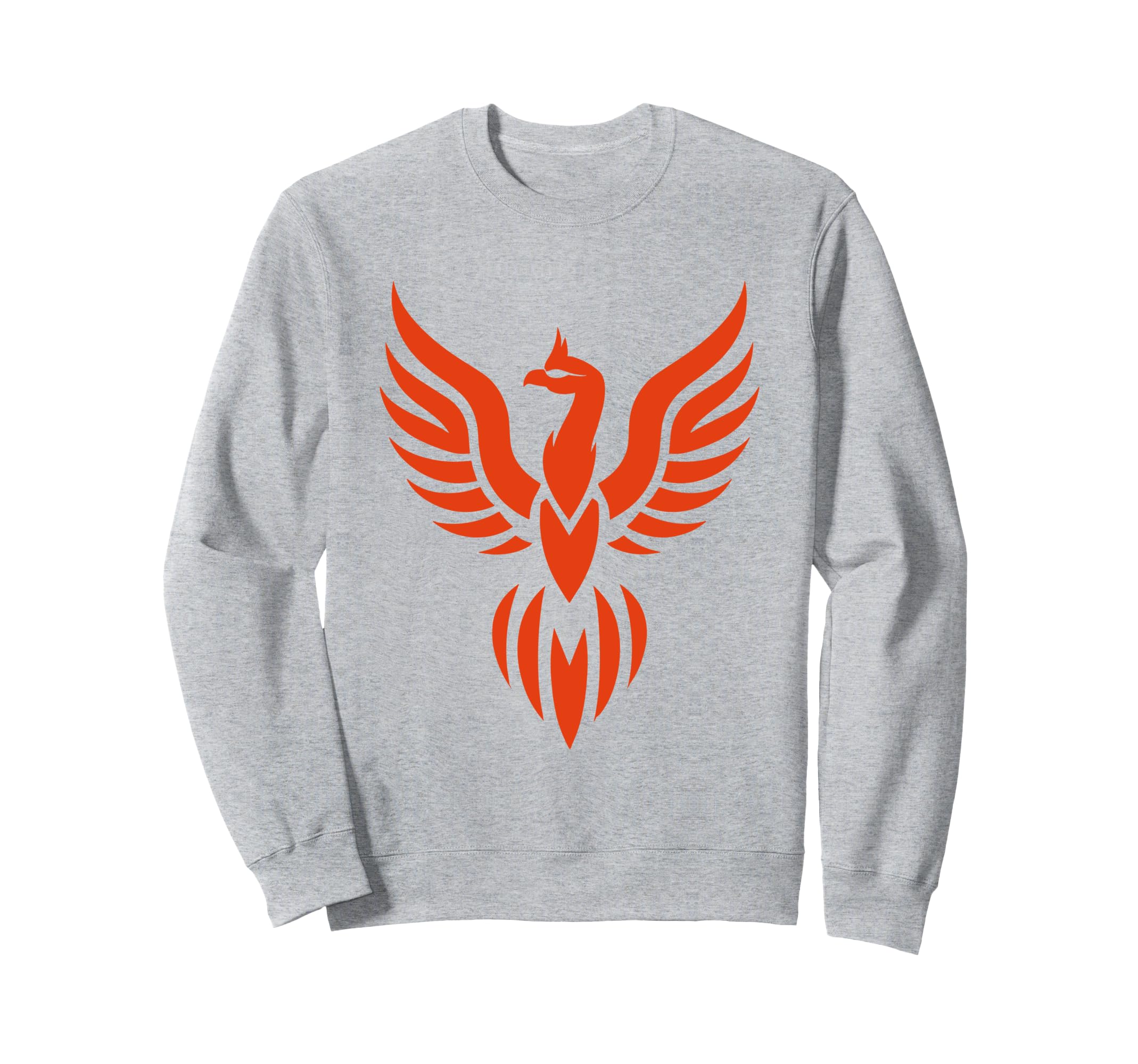 

Humor Phoenix Animals Simple Fire Bird Phoenix Sweatshirt чёрный