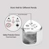 New Two-hole Electric Automatic Pencil Sharpener Switch Pencil Sharpener Home Office School Supplies Stationery Art