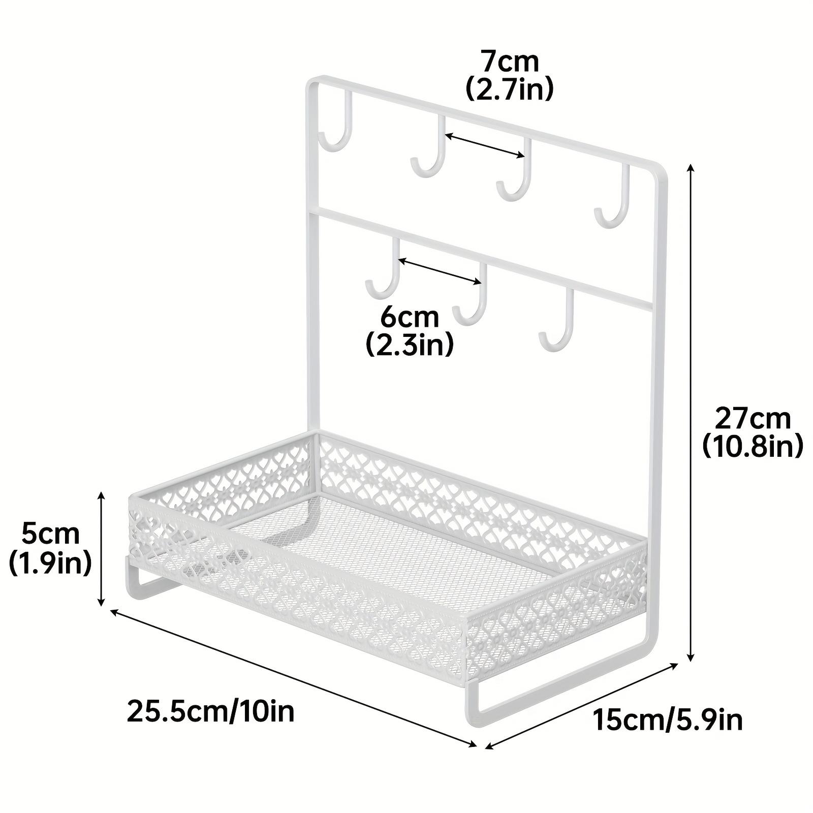 1 шт. Металлическая настенная ключница для ключей, масок и аксессуаров. Идеально подходит для декора дома или офиса