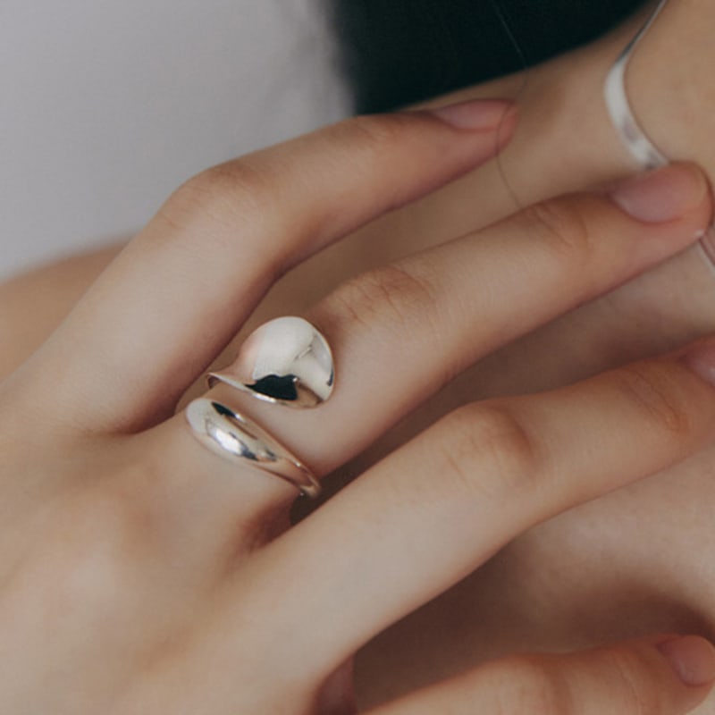 enuff (silver 925) Serpent ring