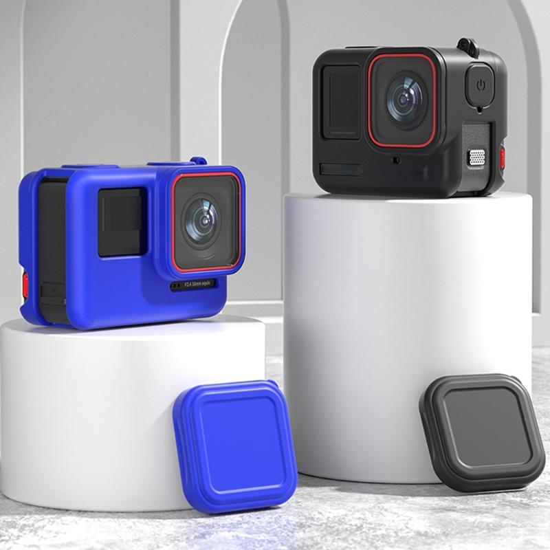 Shock Resistant Silicone Cover for Ace Pro/Ace Camera Enhanced Defense Shield Your Device from Accidental Damage