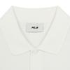 MLB Polo Shirts Unisex Boston Red Sox/Ivory Polo Collar Moderate 3APQM0363-43IVS