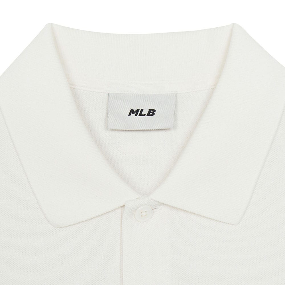 MLB Polo Shirts Unisex Boston Red Sox/Ivory Polo Collar Moderate 3APQM0363-43IVS