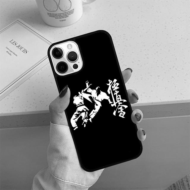 Kung Fu Oyama Kyokushin Karate Phone Case For iPhone 17 Air 14 15 16 13 12 Cover For Apple 11 Pro Max 6S Plus SE2020