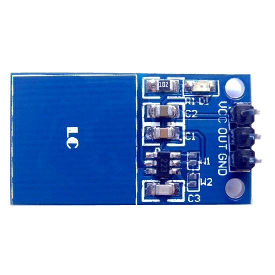 

TTP223 Touch Switch Touch Key Module Capacitive Touch Switch 10*10*2 білий