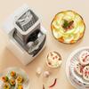 Electric Vegetable Chopper & Slicer: Cutter, Grater, Potato Slicer