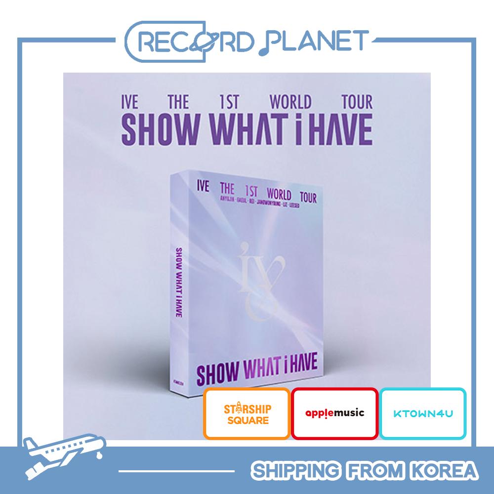 

[Предзаказ] IVE - 1-Й МИРОВОЙ ТУР [ПОКАЖИ, ЧТО У МЕНЯ ЕСТЬ] DVD [POB]