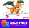 MEGA CONSTRUX Pokemon Charizard Jahre alt und GWY77 [222 Teile] [8 up]