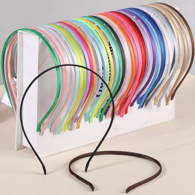 Fasce per capelli in tessuto rivestite in metallo Materiale Fasce Accessori Accessori per bambini e adulti Accessori per capelli, Materiali fatti a mano