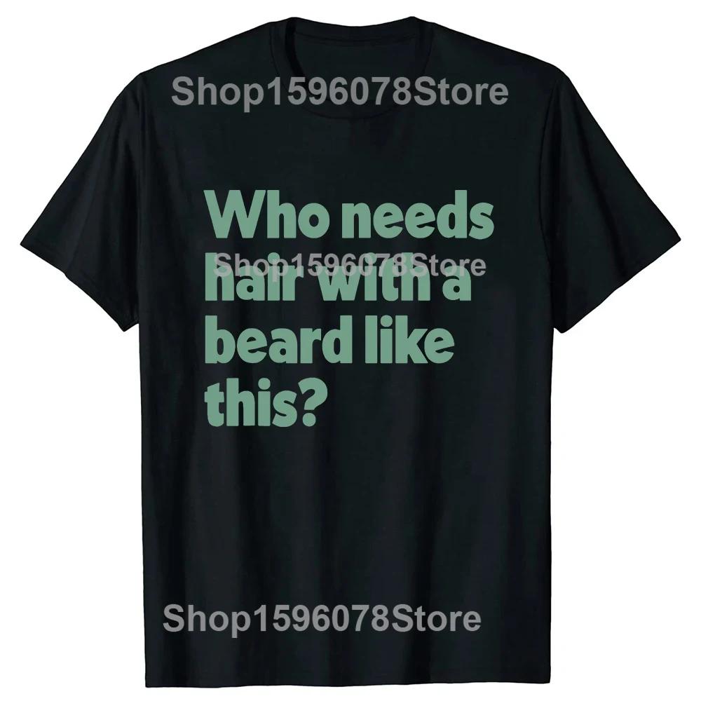 Funny Beard Periodic Table Bearded Man Vintage T Shirts Summer Cotton Streetwear Short Sleeve Birthday Gifts Tshirt Men