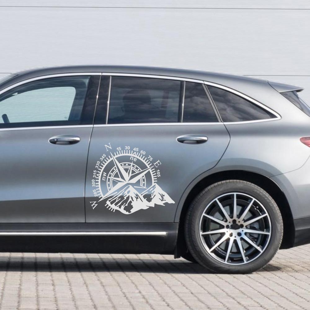 Yoonek Graphics Mary P Decal Sticker - 6 Inch White Vinyl For Car Window, Laptop, Motorcycle