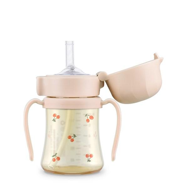 

Gromimi Infant PPSU Cherish Соломенная чашка 200мл, Сладкий персик, 1 шт.