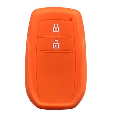 Kinotaka 2 Button Smart Key Case for Toyota Dedicated Design for Yaris New Harrier