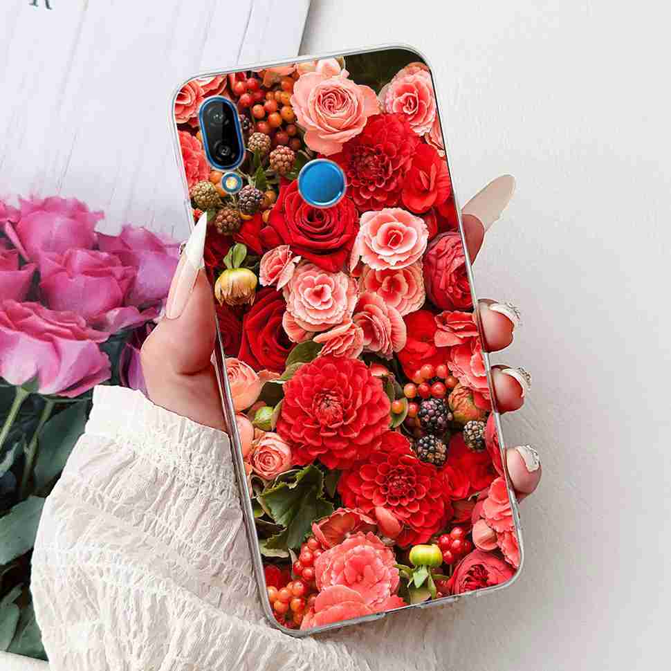 Protective Cases For Huawei P20 Lite ANE-TL00 Case New Cartoon Cat Print Silicone TPU Cover For Huawei P20 Lite ANE-LX1 Shell